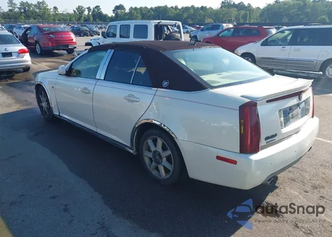 2005 Cadillac Sts V8 from USA, damaged, VIN 1G6DC67A550189930